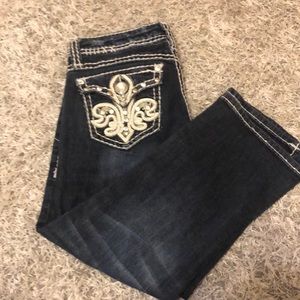 Capri jeans size 11
